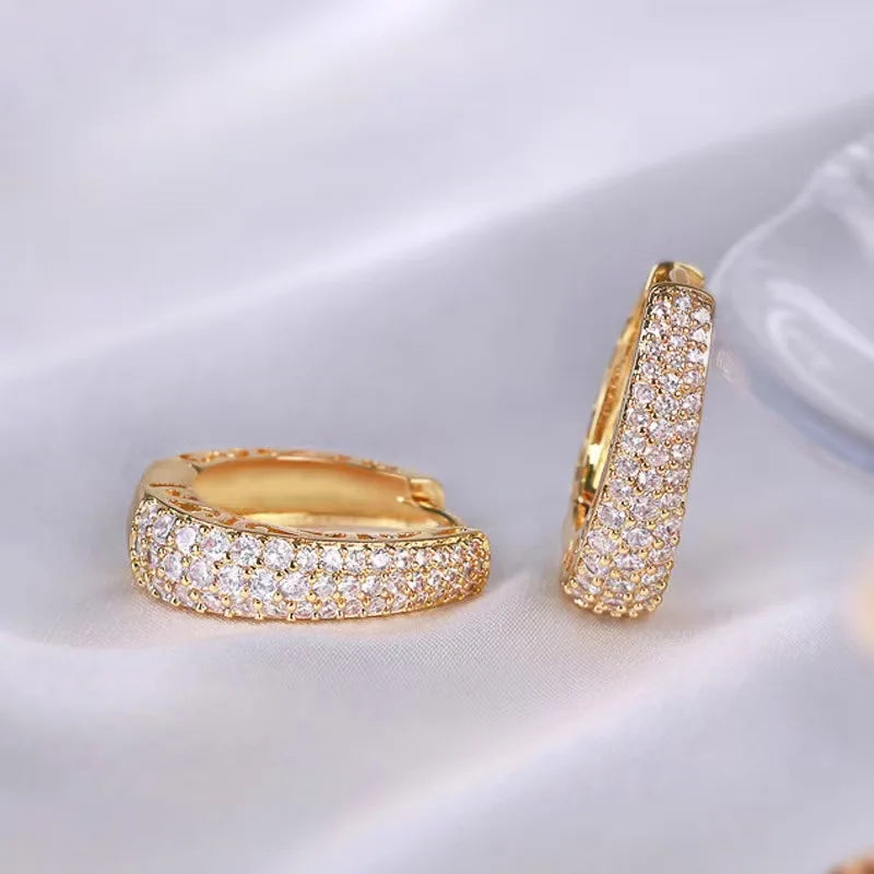 Huitan Hollow Earrings