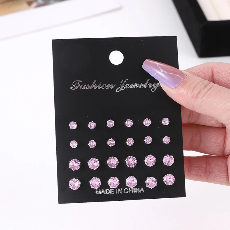 Crystal Earrings