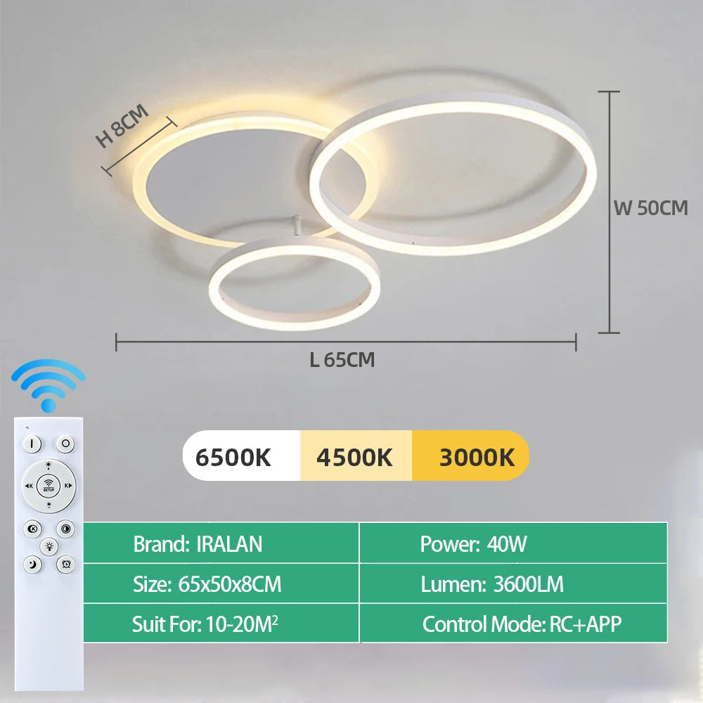 Modern LED Ceiling Chandelier