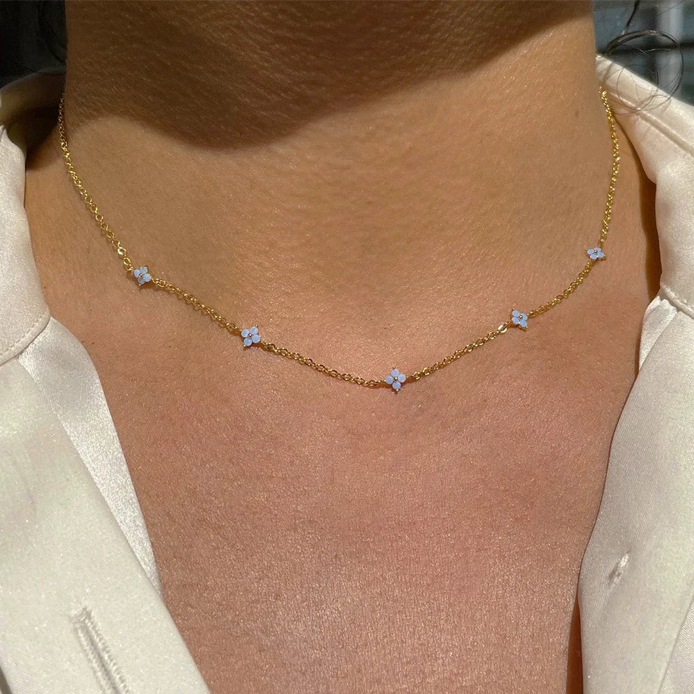 Zircon Necklaces