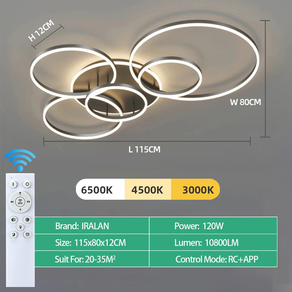 Modern LED Ceiling Chandelier
