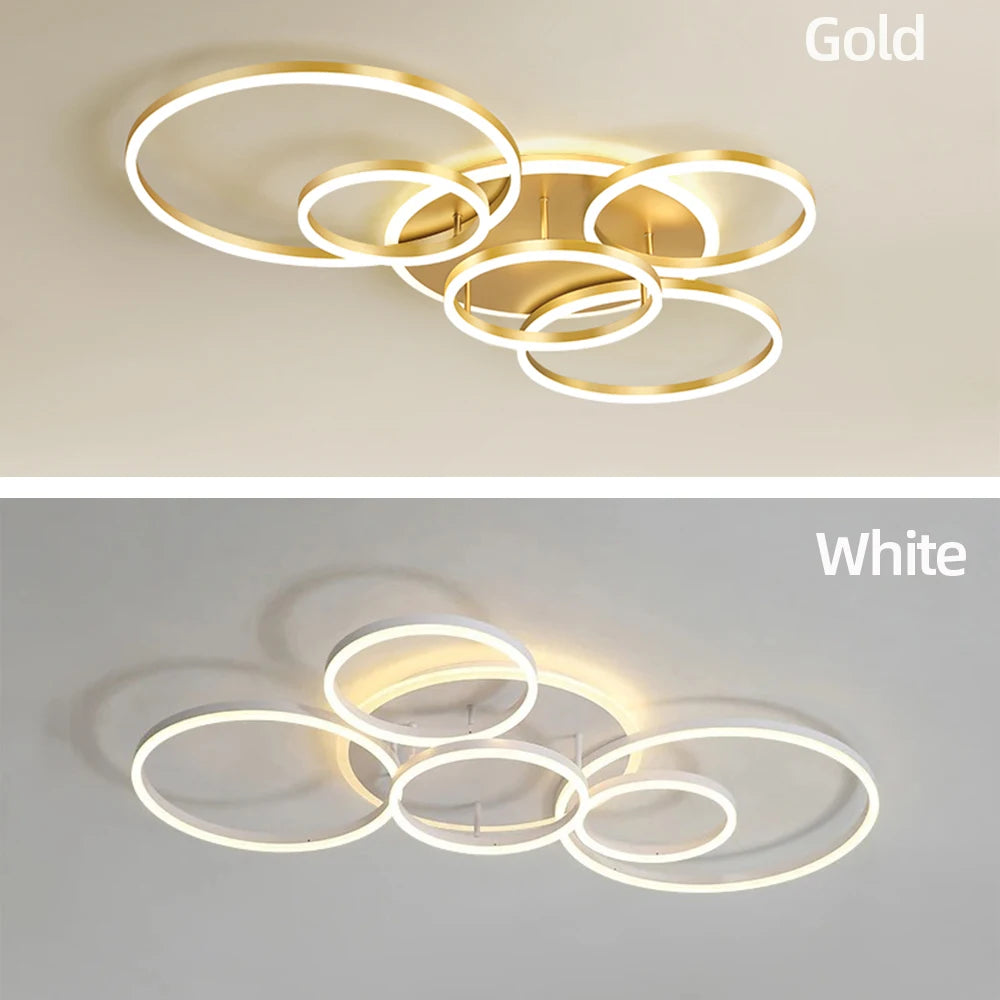 Modern LED Ceiling Chandelier