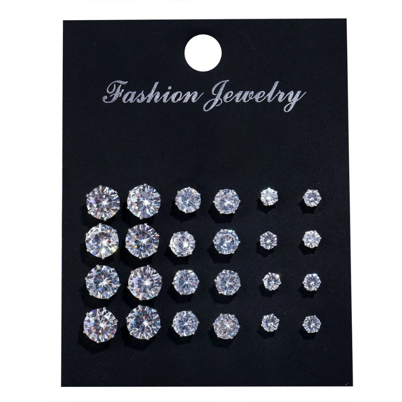 Crystal Earrings