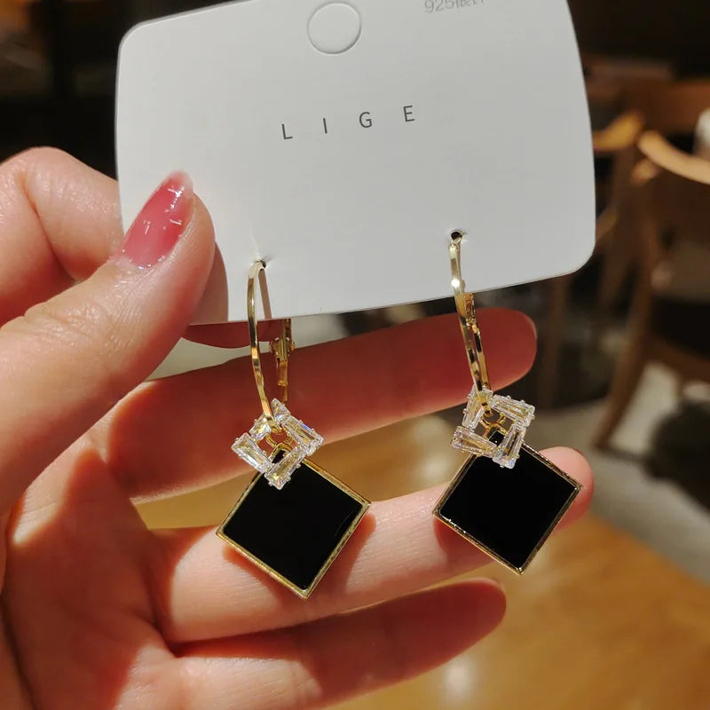 shiny earring