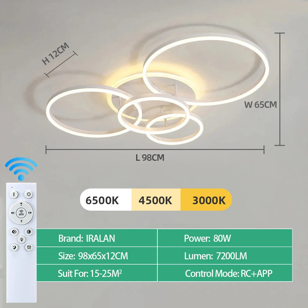 Modern LED Ceiling Chandelier