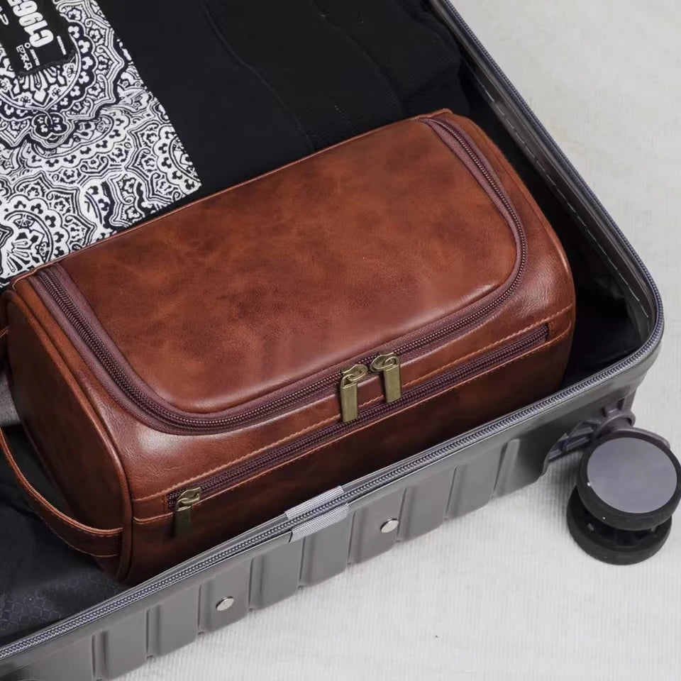 Leather Toiletry