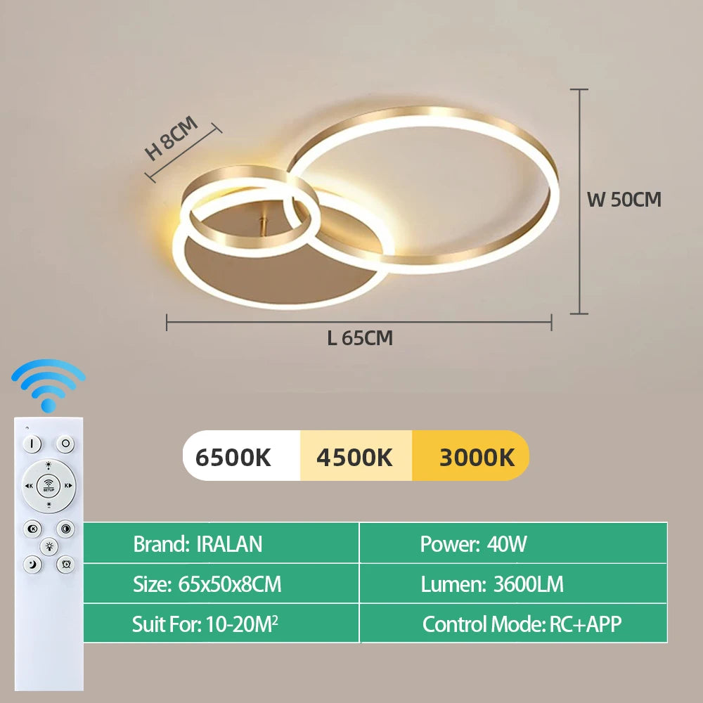 Modern LED Ceiling Chandelier