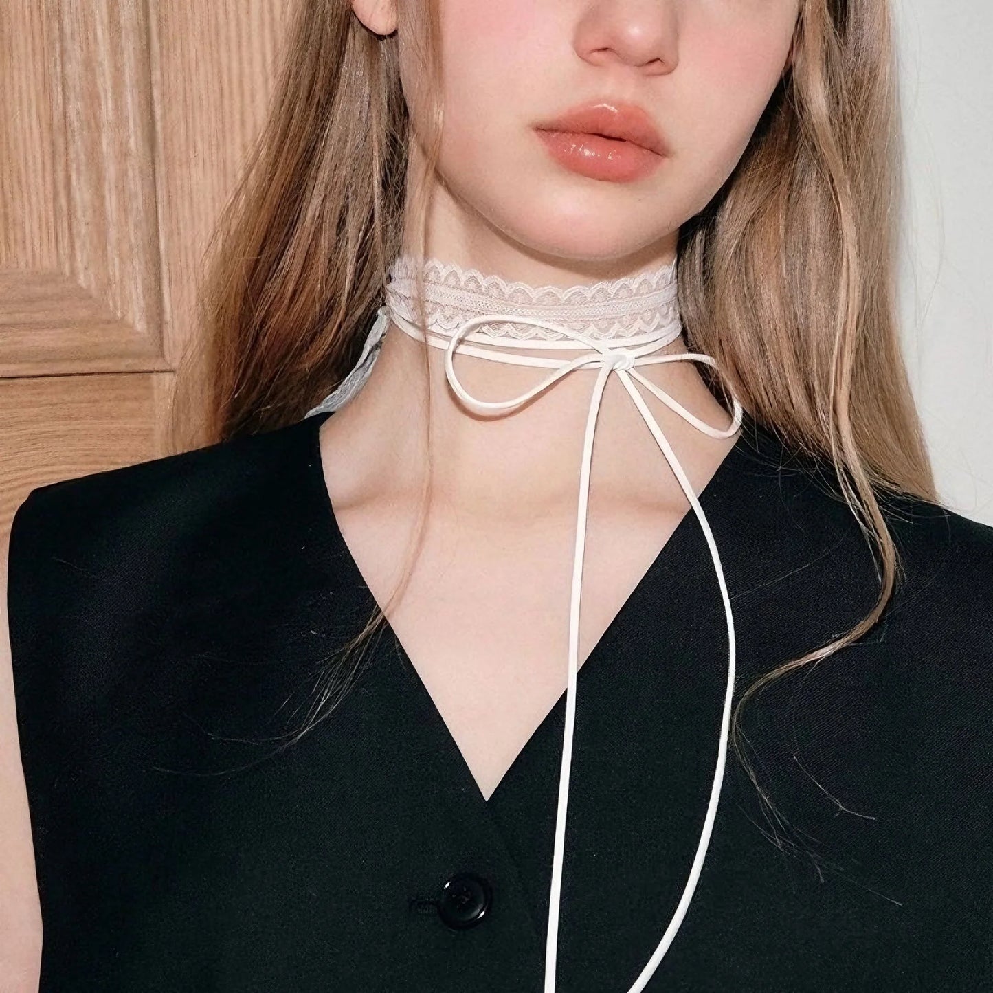 soft necklace