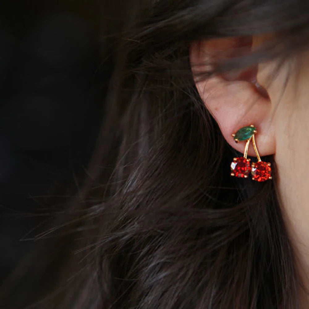 Cherry Earrings