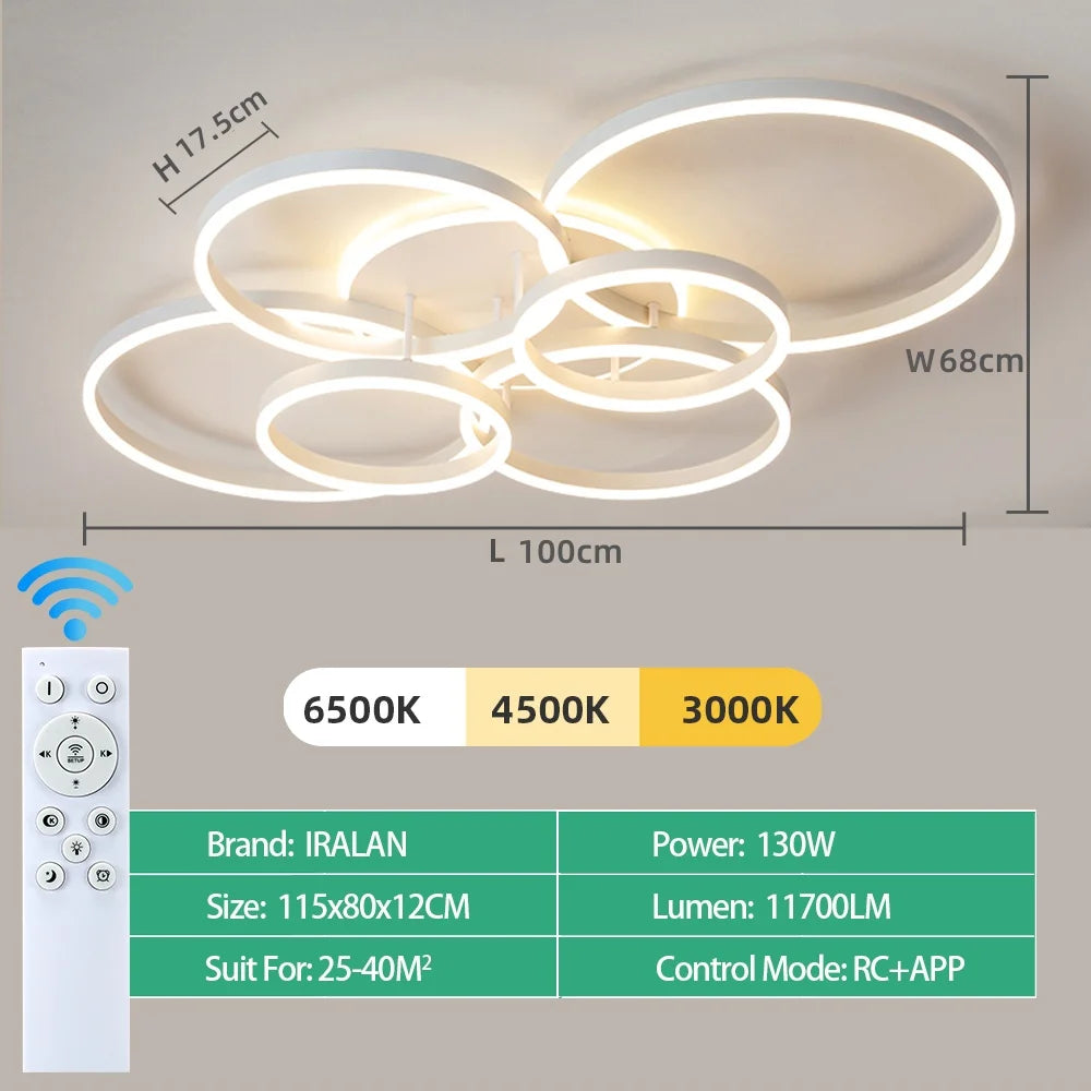 Modern LED Ceiling Chandelier