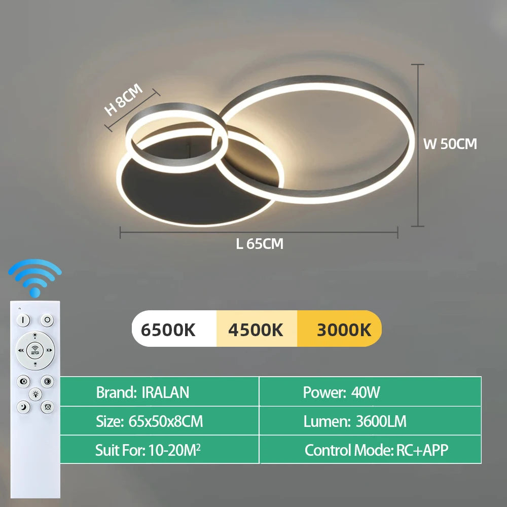 Modern LED Ceiling Chandelier