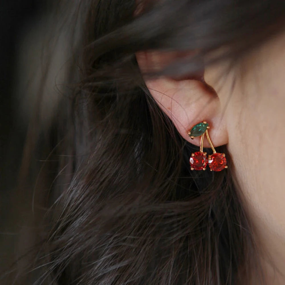 Cherry Earrings