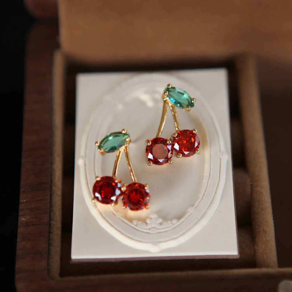 Cherry Earrings