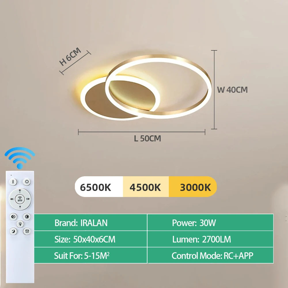 Modern LED Ceiling Chandelier