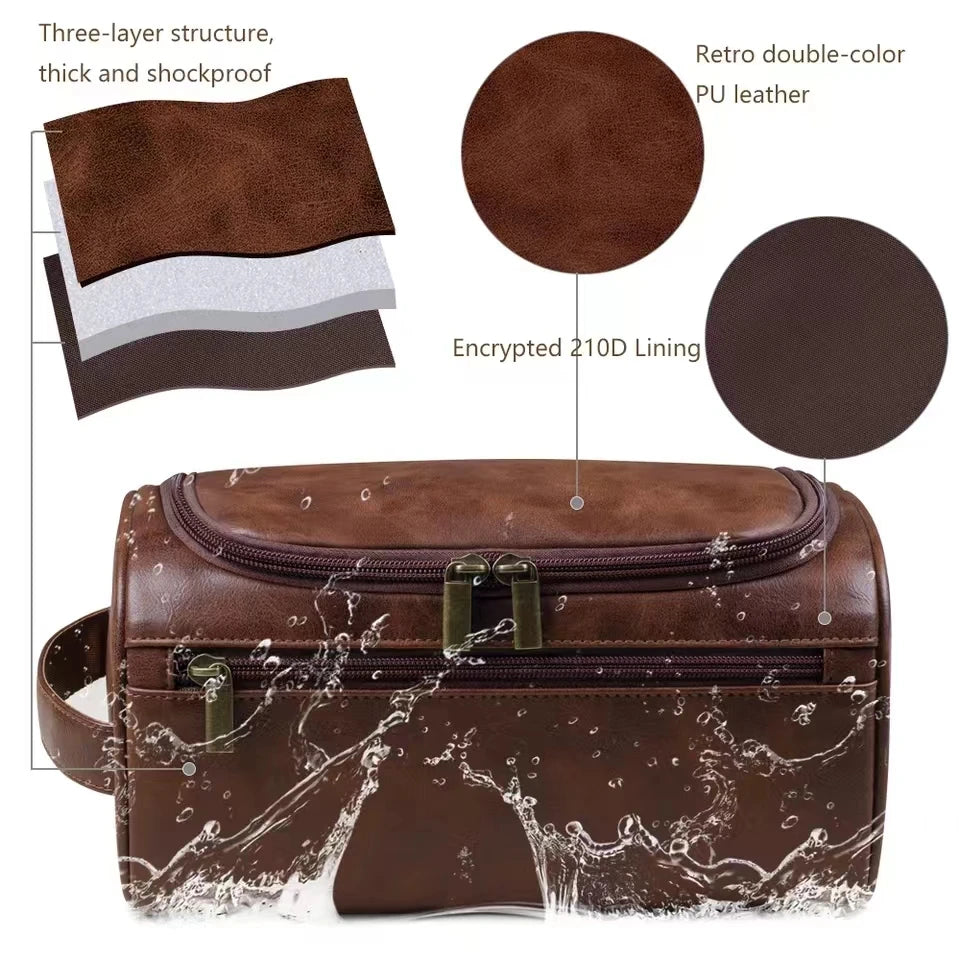 Leather Toiletry