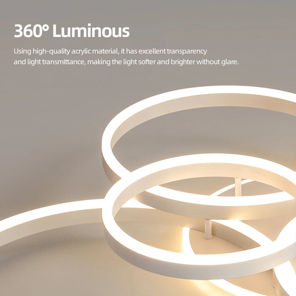 Modern LED Ceiling Chandelier