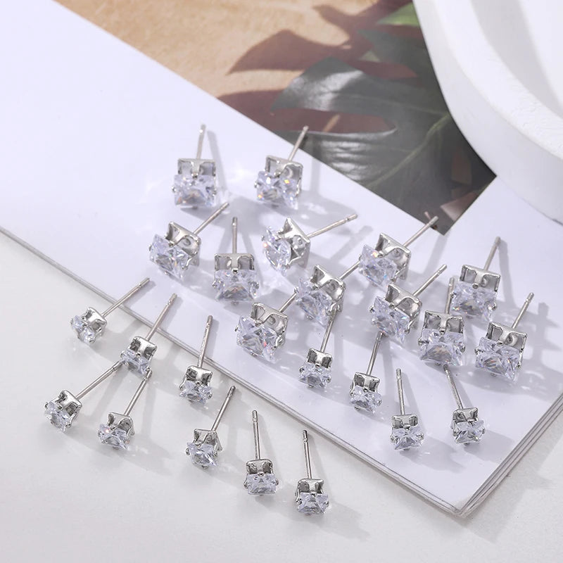 Crystal Earrings