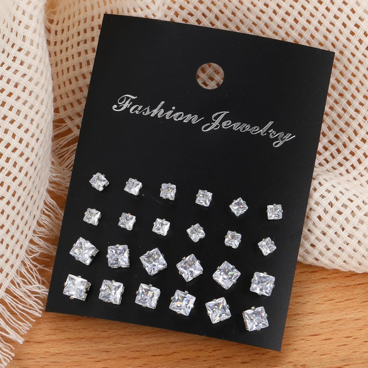 Crystal Earrings