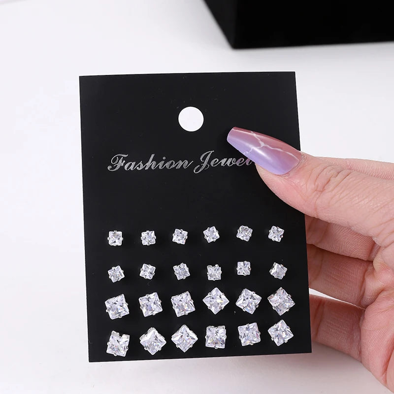 Crystal Earrings