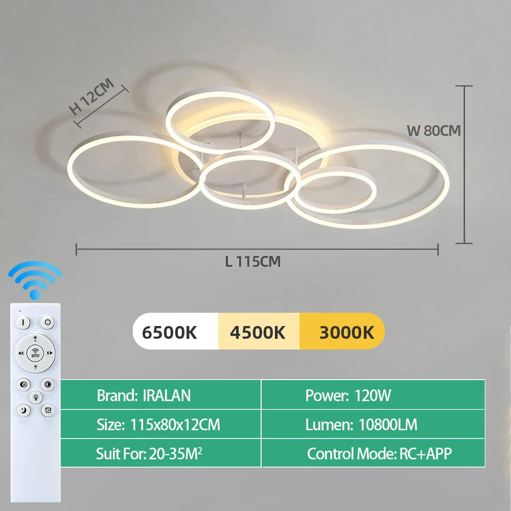 Modern LED Ceiling Chandelier
