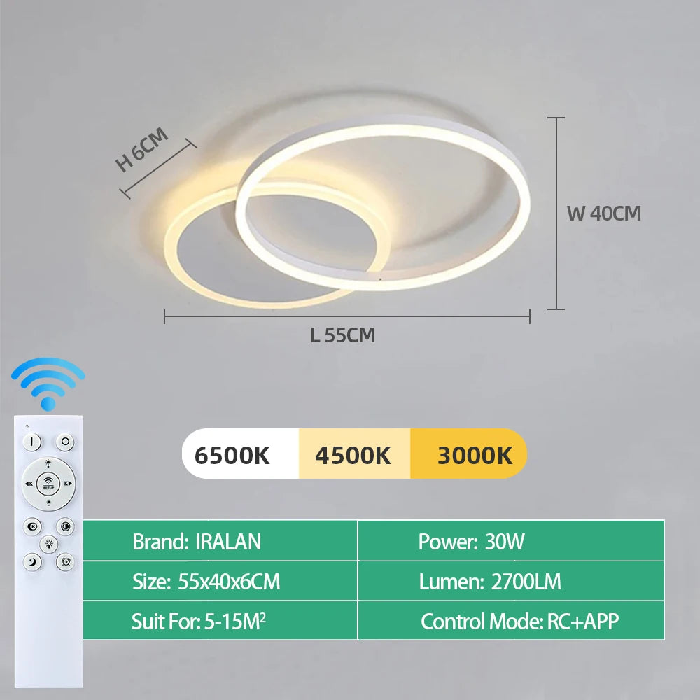 Modern LED Ceiling Chandelier