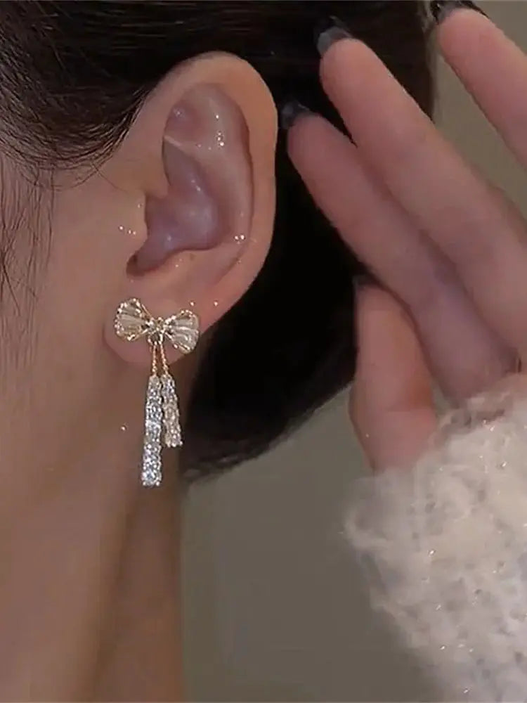 Earrings Acrylic