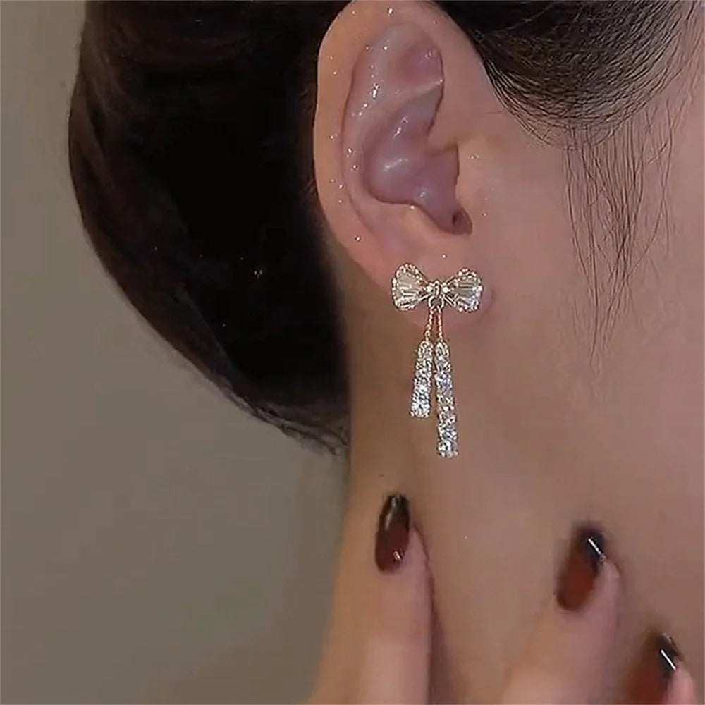 Earrings Acrylic