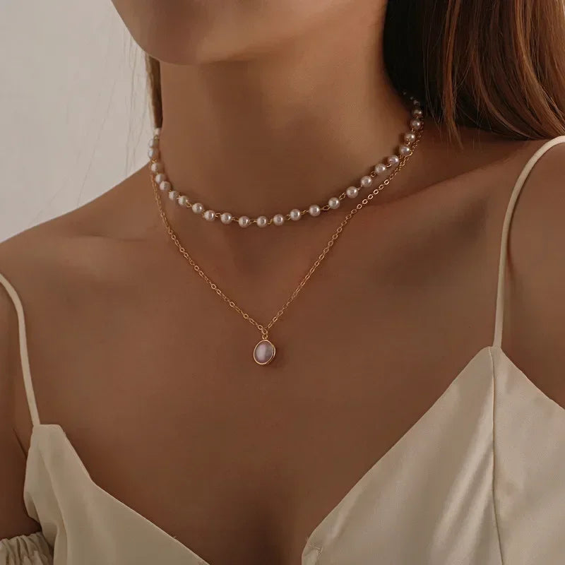 soft necklace