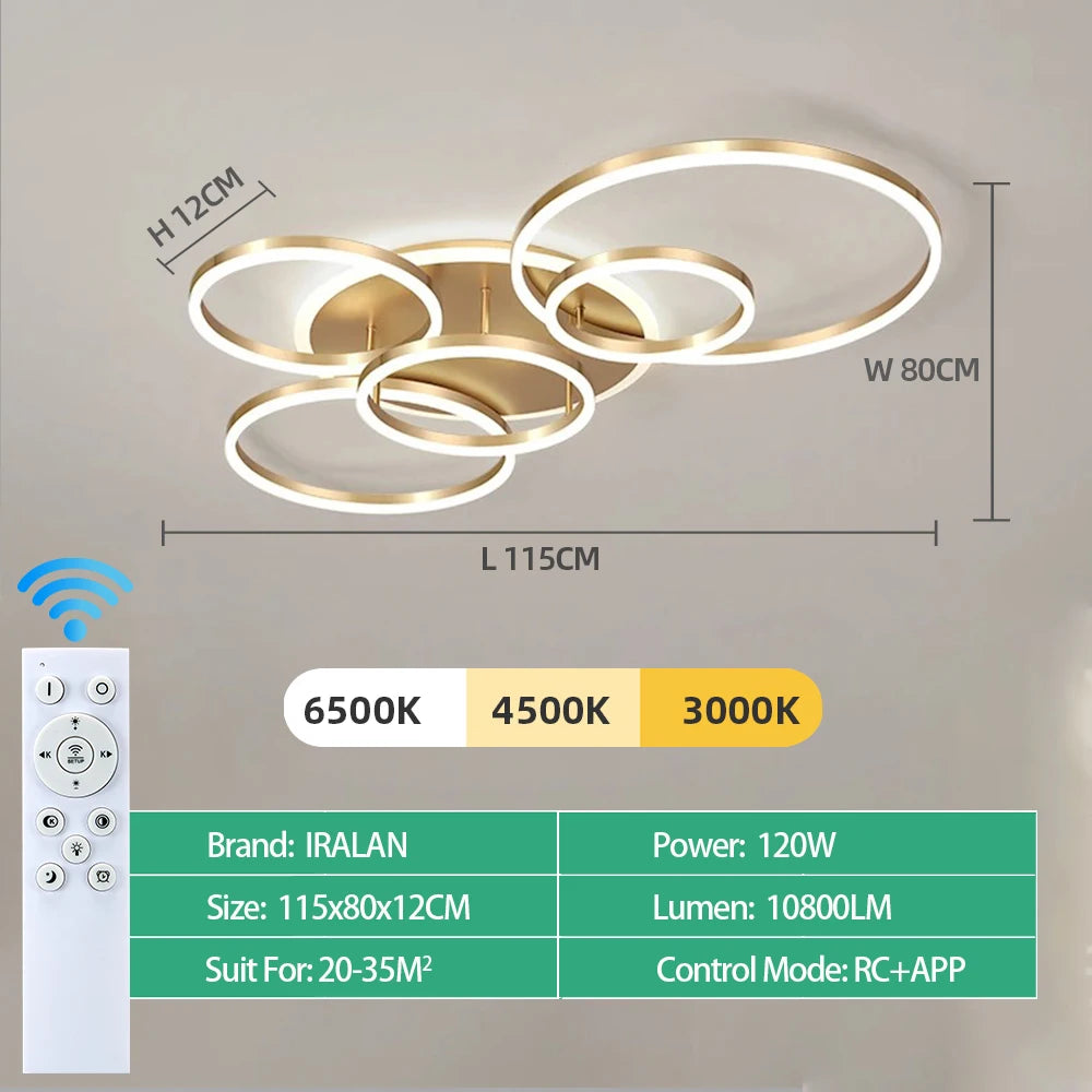 Modern LED Ceiling Chandelier
