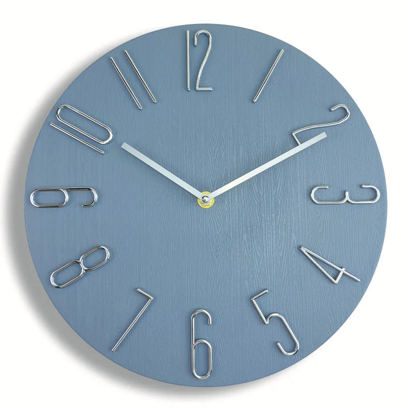 Clock Nordic