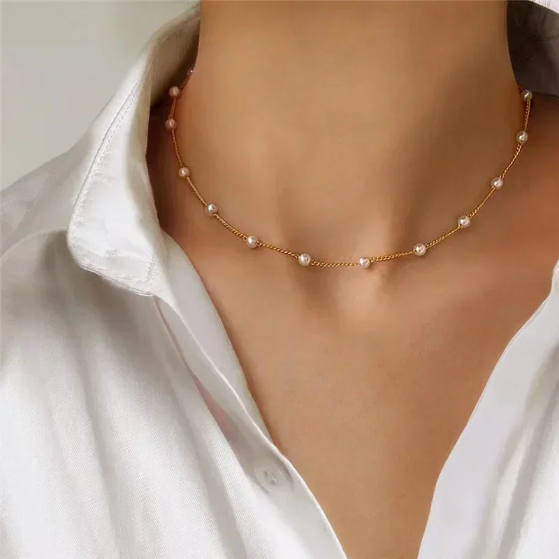 soft necklace