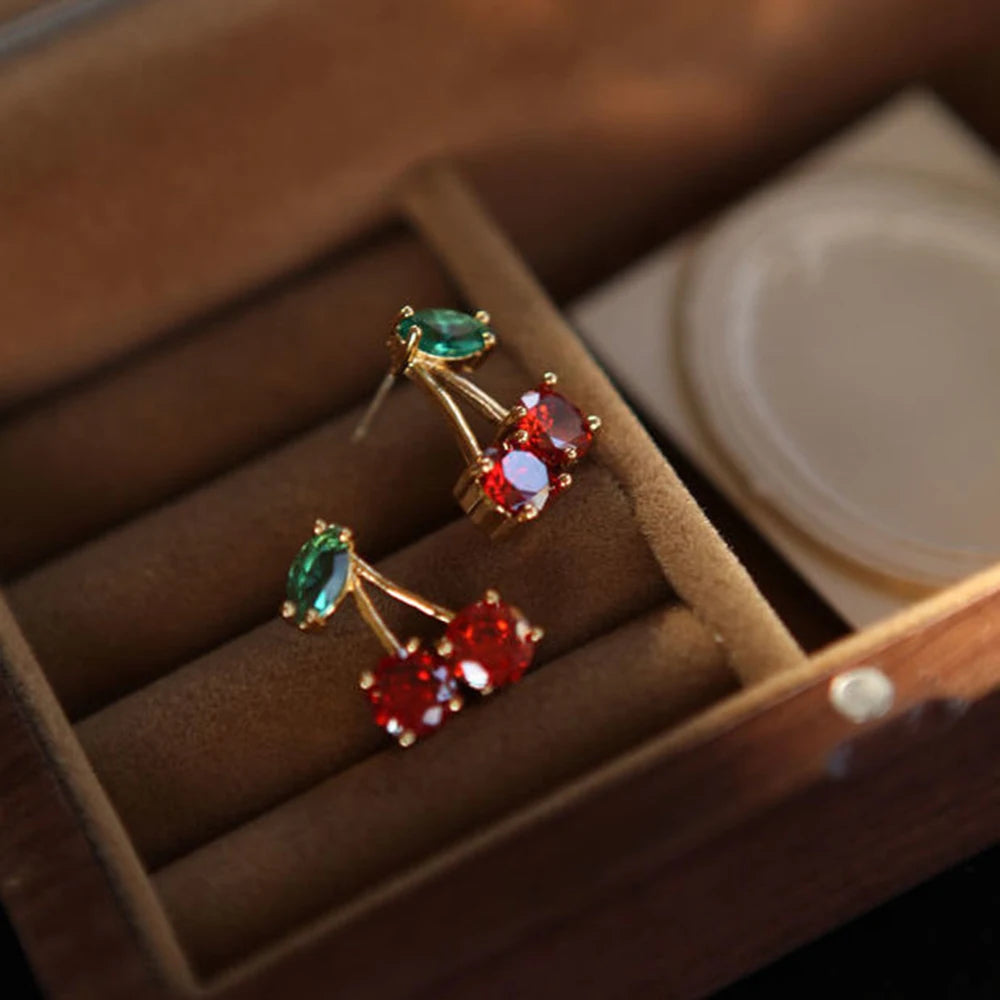 Cherry Earrings