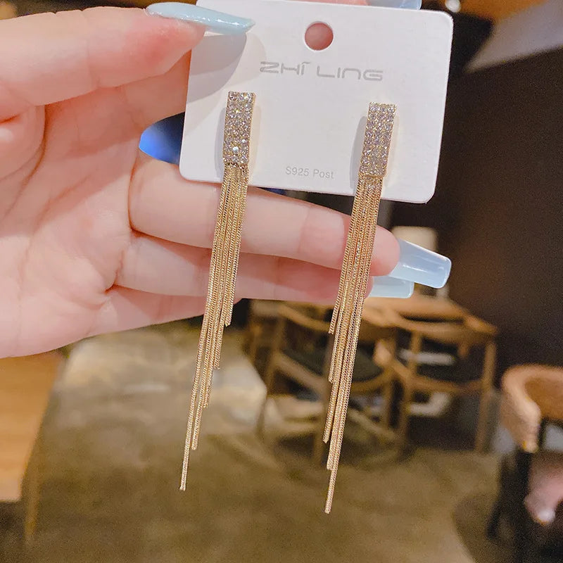 shiny earring