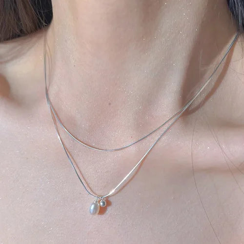 soft necklace
