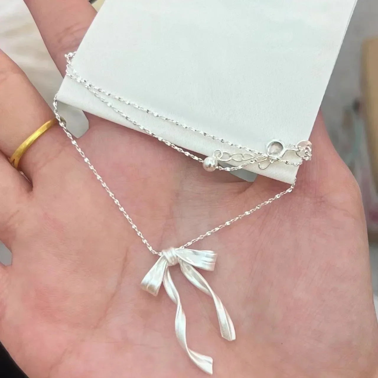 soft necklace