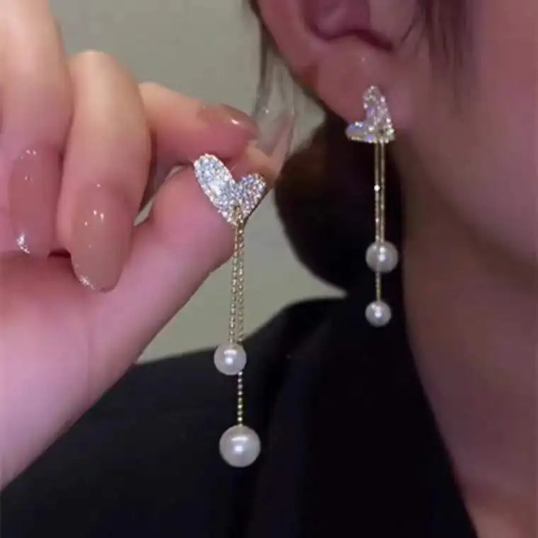 shiny earring