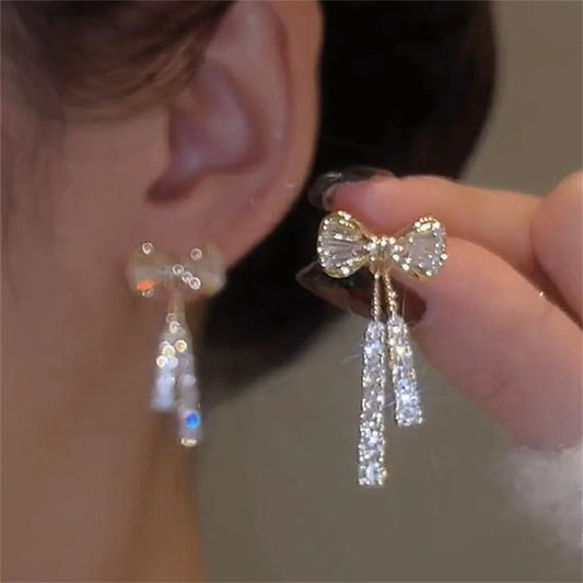 Earrings Acrylic