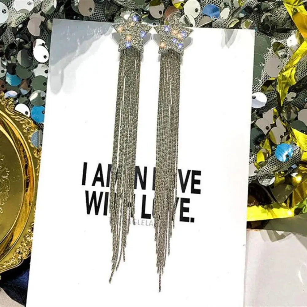shiny earring
