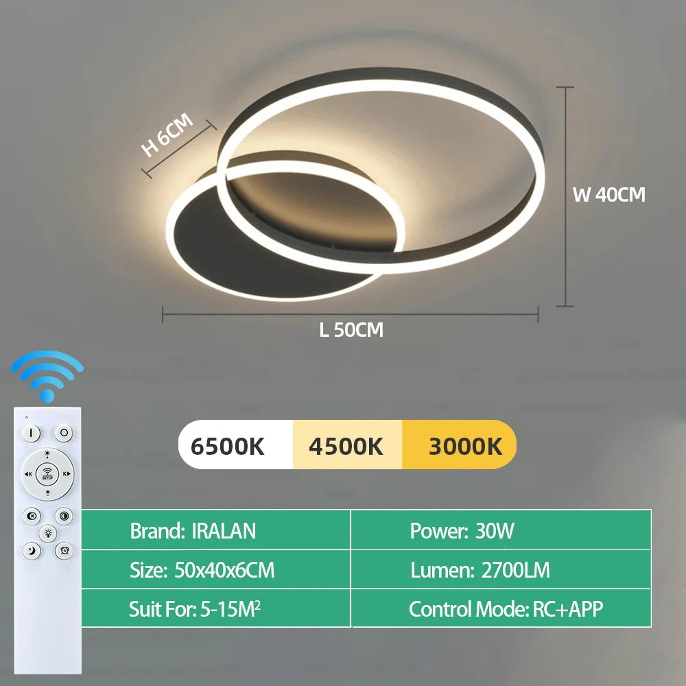 Modern LED Ceiling Chandelier