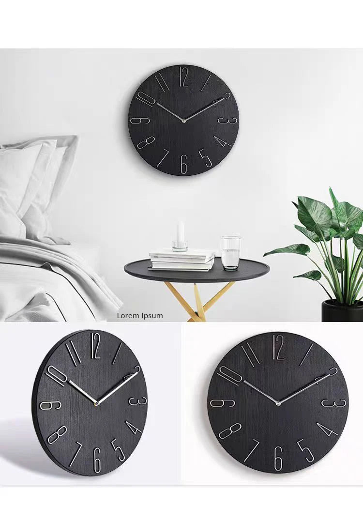 Clock Nordic