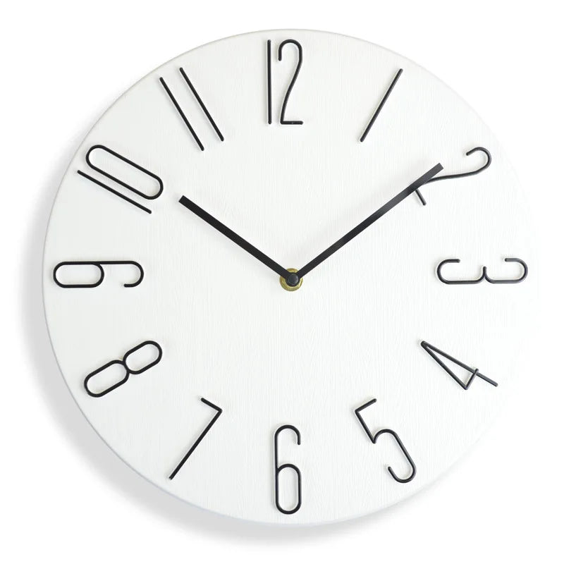 Clock Nordic