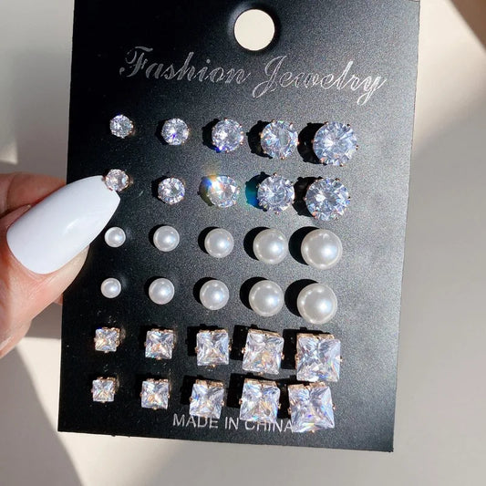 Crystal  Earrings