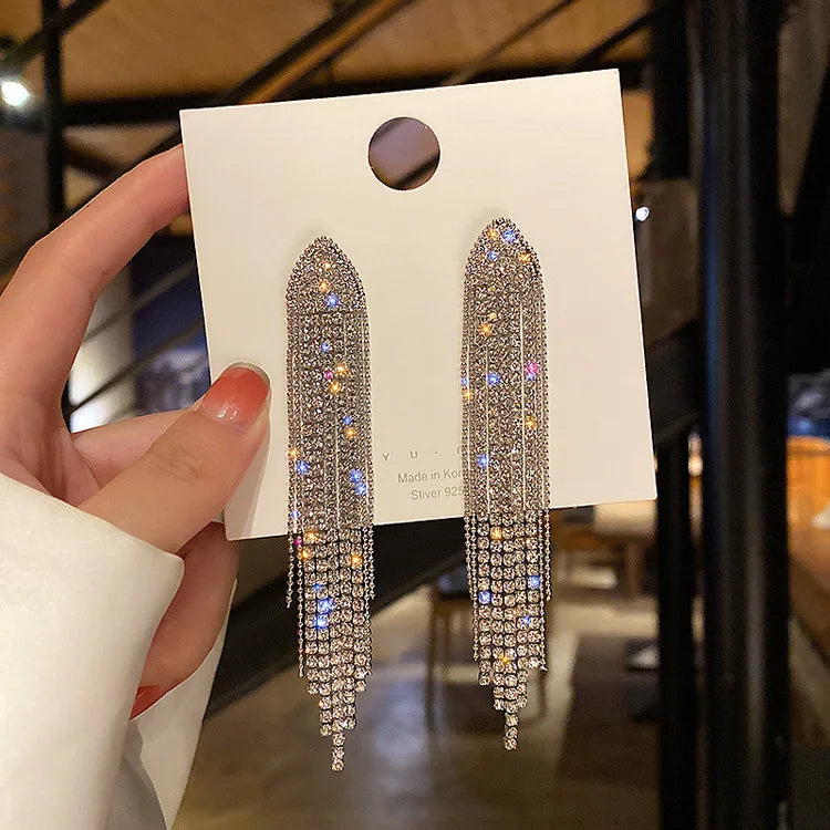 shiny earring