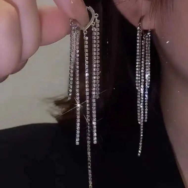 shiny earring