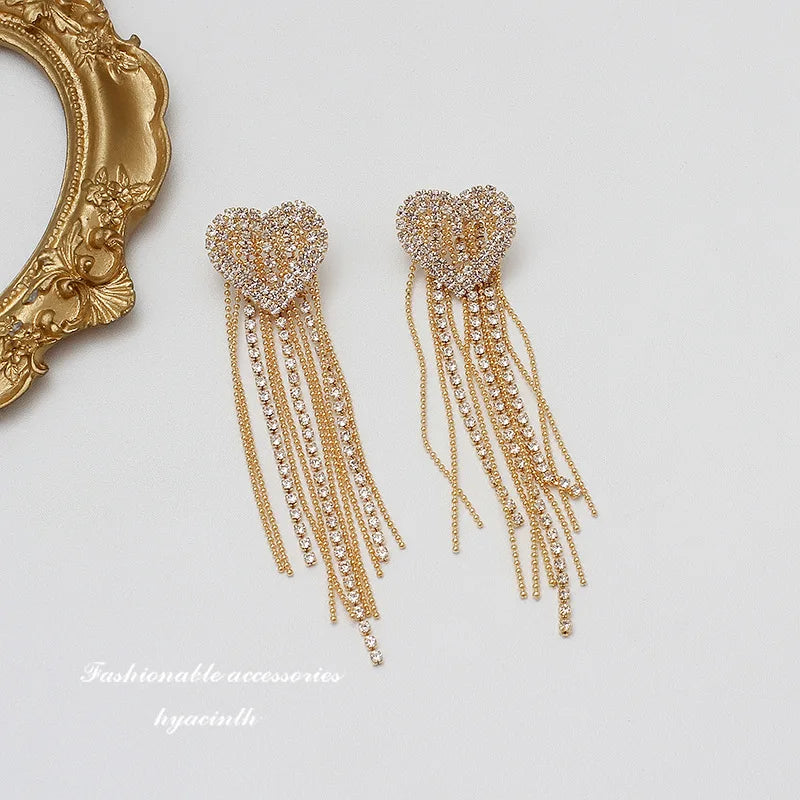shiny earring