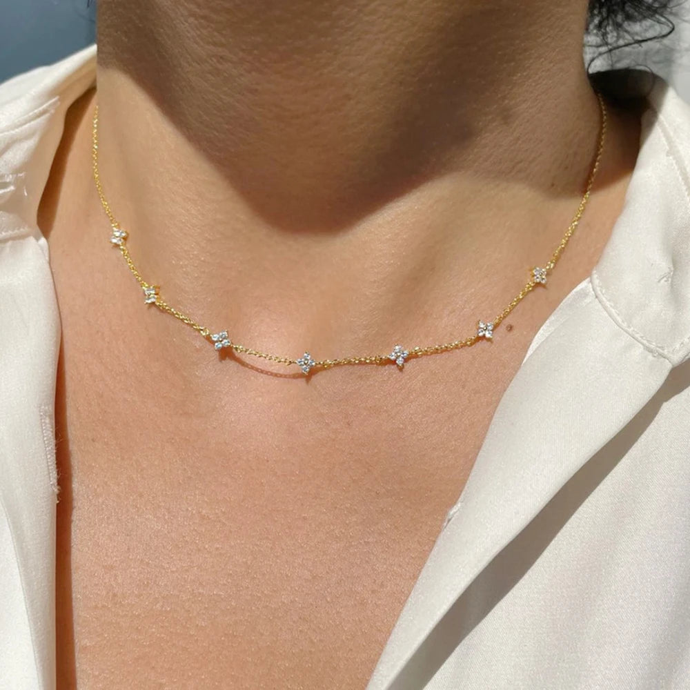 Zircon Necklaces
