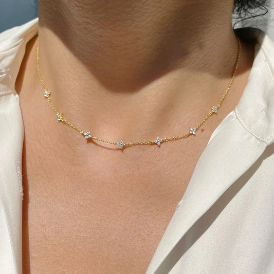 Zircon Necklaces