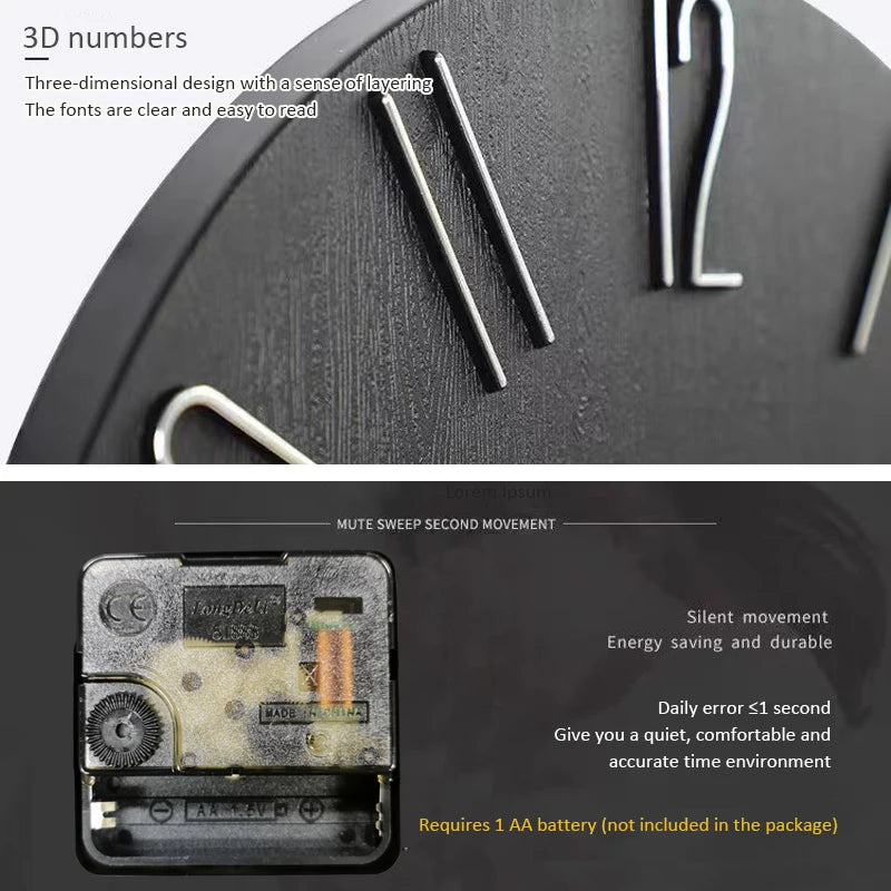Clock Nordic