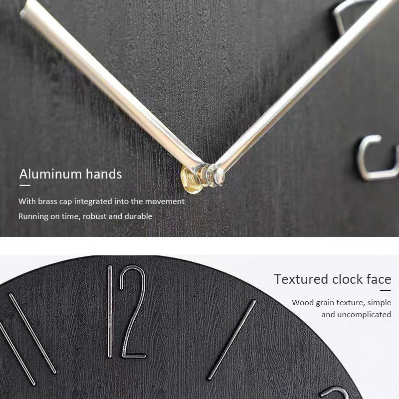 Clock Nordic