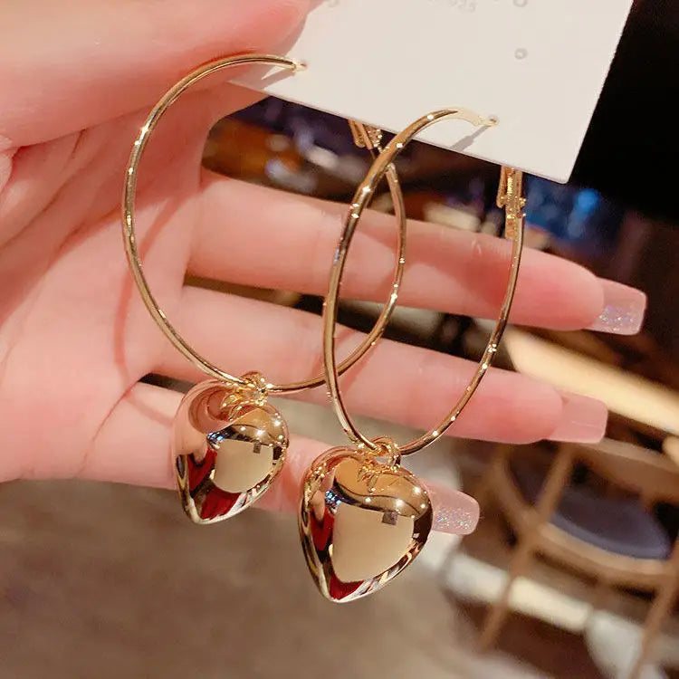 shiny earring